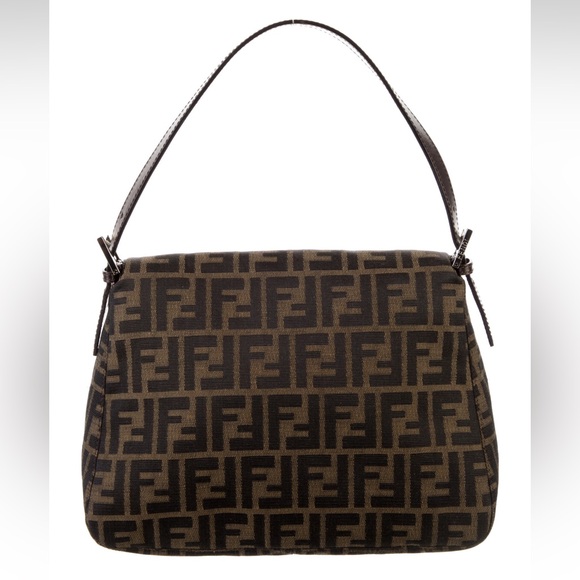 Authentic Fendi Zucca Mama Baguette - Picture 4 of 10